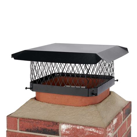 galvanized chimney covers